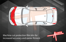 Subaru Impreza WRX STI 2007-2014, Bonnet & Wings front sections CLEAR Paint Protection