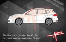 Subaru Impreza WRX STI 2007-2014, A-Pillars CLEAR Paint Protection