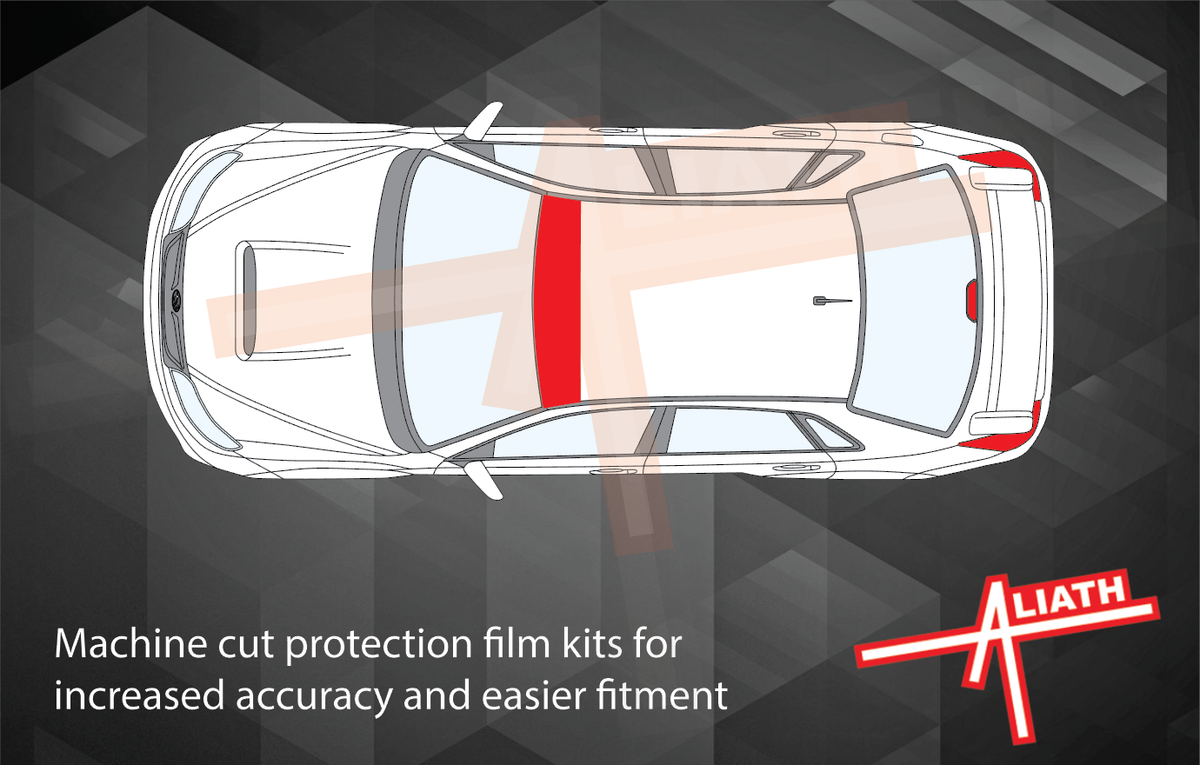 Subaru Impreza WRX STI 2007-2014, Roof Front Section CLEAR Paint Protection