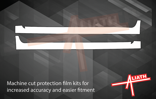 Subaru Impreza WRX STI 2007-2014, Side Sill Skirt Trims CLEAR Paint Protection