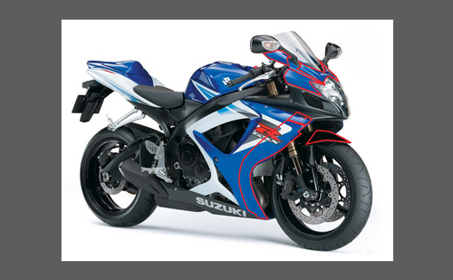Suzuki Motorcycle GSXR 600/750 2006-2007 Front Nose CLEAR Paint Protection