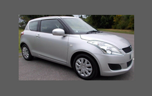 Suzuki Swift (3 door) 2009-2012, Rear QTR / Wing Arch CLEAR Paint Protection