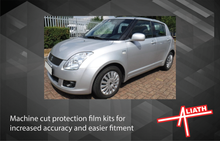 Suzuki Swift (5 door) 2005-2010, Rear QTR Arch CLEAR Paint Protection