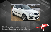 Suzuki Swift (5 door) 2010-2017, Rear QTR Arch CLEAR Paint Protection