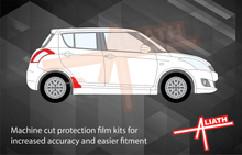 Suzuki Swift (5 door) 2010-2017, Rear QTR Arch CLEAR Paint Protection