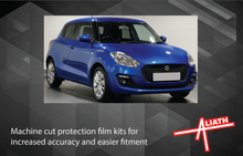 Suzuki Swift (5 door) 2017-Present, Rear QTR Arch CLEAR Paint Protection