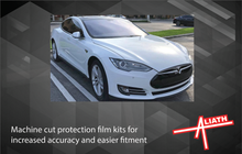 Tesla Model S 2012-2016, Front Bumper CLEAR Paint Protection