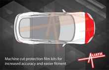 Tesla Model S 2012-Present, Bonnet & Wings CLEAR Paint Protection
