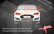 Tesla Model S 2016-Present, Door Mirror Caps CLEAR Paint Protection