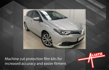 Toyota Auris 5 Door 2012-2018, Rear QTR / Wing Arch CLEAR Paint Protection