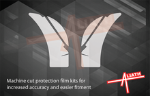 Toyota Aygo (5dr) 2005-2014, Rear QTR & Door Arches CLEAR Paint Protection