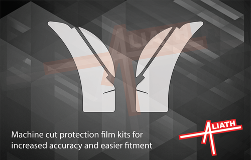 Toyota Aygo (5dr) 2005-2014, Rear QTR & Door Arches CLEAR Paint Protection