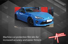 Toyota GT86 2012-2021, A-Pillars CLEAR Paint Protection