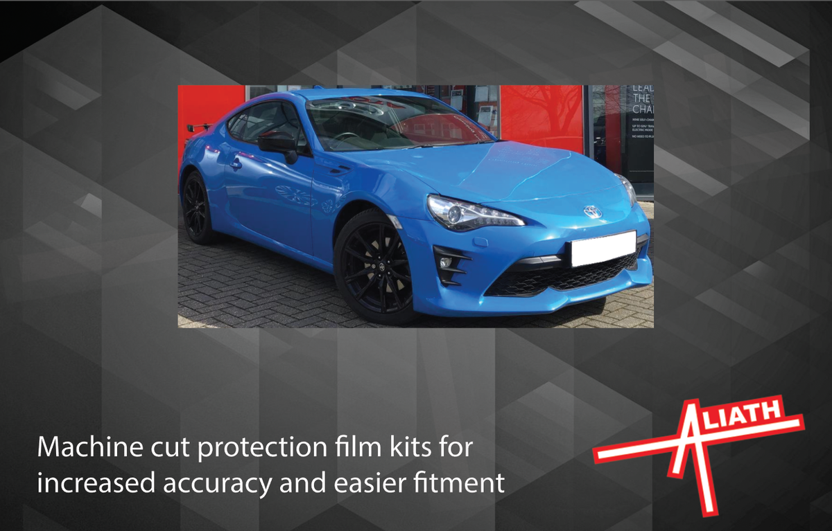 Toyota GT86 2012-2021, Rear Bumper Upper CARBON FIBRE EFFECT Scratch Protection
