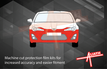 Toyota GT86 (Facelift) 2017-2021, Front Bumper CLEAR Paint Protection