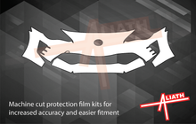 Toyota GT86 (Facelift) 2017-2021, Front Bumper CLEAR Paint Protection