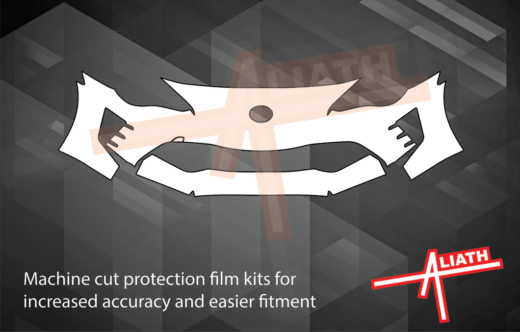 Toyota GT86 (Facelift) 2017-2021, Front Bumper CLEAR Paint Protection