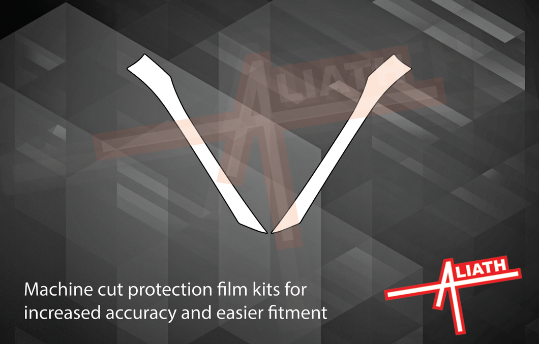 Toyota GT86 2012-2021, A-Pillars CLEAR Paint Protection