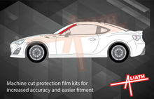 Toyota GT86 2012-2021, A-Pillars CLEAR Paint Protection