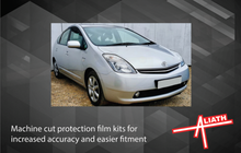 Toyota Prius 2003-2008, Bonnet & Wings Front CLEAR Paint Protection