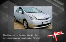 Toyota Prius 2003-2008, Rear Bumper Upper CLEAR Paint Protection