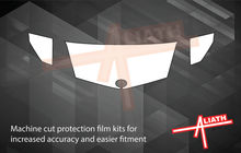 Toyota Prius 2003-2008, Bonnet & Wings Front CLEAR Paint Protection