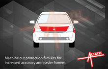 Toyota Prius 2003-2008, Bonnet & Wings Front CLEAR Paint Protection