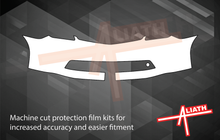 Toyota Prius 2003-2008, Front Bumper CLEAR Paint Protection