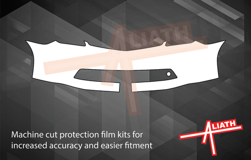 Toyota Prius 2003-2008, Front Bumper CLEAR Paint Protection