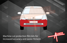 Toyota Prius 2003-2008, Front Bumper CLEAR Paint Protection