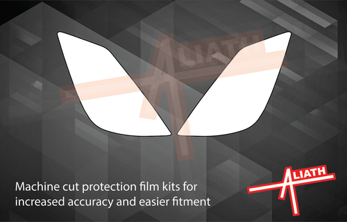 Toyota Prius 2003-2008, Headlights CLEAR Paint Protection