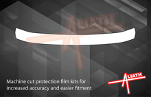 Toyota Prius 2003-2008, Rear Bumper Upper CLEAR Paint Protection