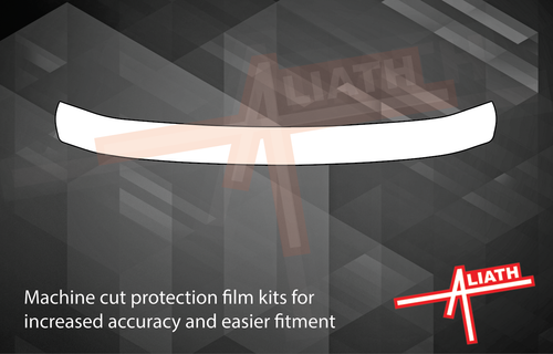 Toyota Prius 2003-2008, Rear Bumper Upper CLEAR Paint Protection