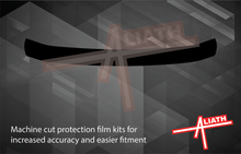 Toyota Prius 2003-2008, Rear Bumper Upper BLACK Paint Protection