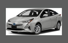 Toyota Prius 2015-Present, Rear Qtr Arches CLEAR Paint Protection