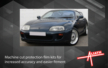 Toyota Supra 1993-2002, Bonnet & Wings Front Nose CLEAR Paint Protection