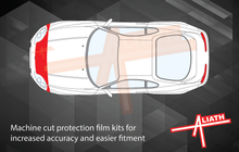 Toyota Supra 1993-2002, Bonnet & Wings Front Nose CLEAR Paint Protection