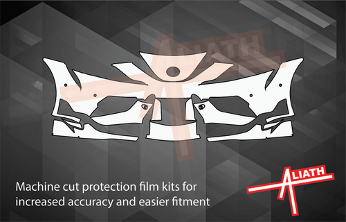 Toyota Supra 2019-Present, Front Bumper CLEAR Paint Protection