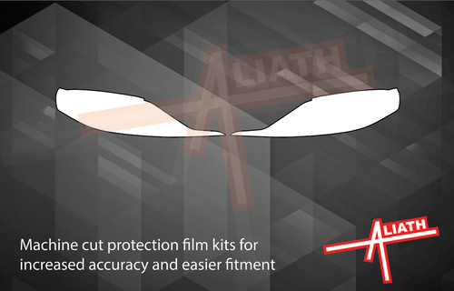 Toyota Supra 2019-Present, Headlights CLEAR Paint Protection