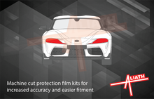 Toyota Supra 2019-Present, Headlights CLEAR Paint Protection