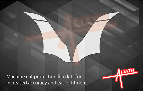 Toyota Supra 2019-Present, Rear Sill & QTR / Wing Arch CLEAR Paint Protection