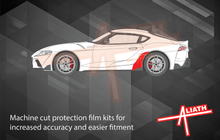 Toyota Supra 2019-Present, Rear Sill & QTR / Wing Arch CLEAR Paint Protection