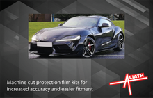 Toyota Supra 2019-Present, Side Sill Skirt Trims CLEAR Paint Protection