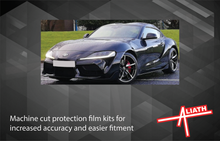 Toyota Supra 2019-Present, Bonnet Front Nose CLEAR Paint Protection