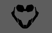 Triumph Tiger Motorcycle 2018-, Front Nose & Headlight CLEAR Paint Protection Kit