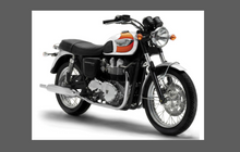 Triumph New Bonneville Motorcycle 2001-, Headlight, Side & Mudgaard CLEAR Paint Protection