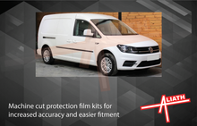 Volkswagen Caddy Maxi Van 2003-2020, Rear Arches CLEAR Paint Protection