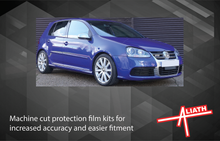 Volkswagen Golf R32 (Type Mk5) 2005-2008, Front Bumper CLEAR Paint Protection