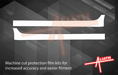 Volkswagen Golf R32 (Type Mk5) 2005-2008, Side Sill Skirt Trims CLEAR Paint Protection
