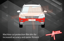 Volkswagen Tiguan 2016-2020, Front Bumper CLEAR Paint Protection